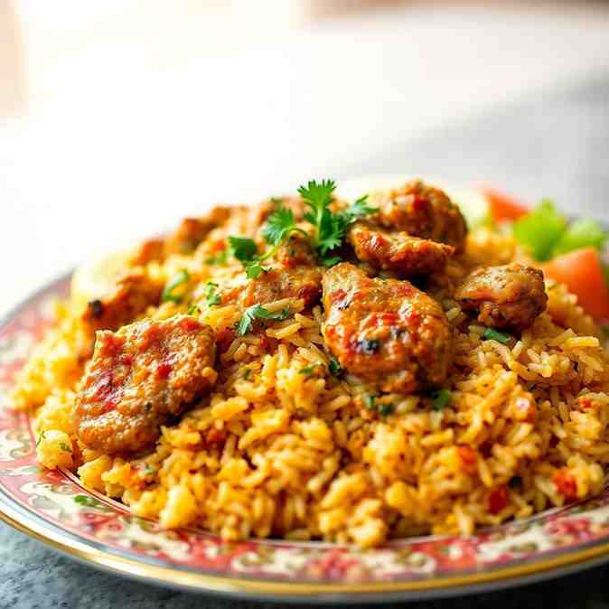 Afghani Chicken Dum Biryani Recipe: Cook At Home